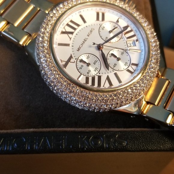 Michael Kors Rosegold Watch - Camille MK5636 - Picture 5 of 5